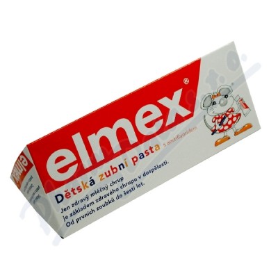 Elmex zubní pasta 50ml dětská