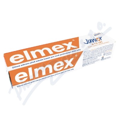 Elmex zubní pasta Junior 75ml