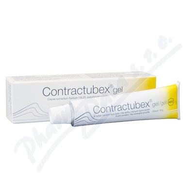 Contractubex gel 1x20g