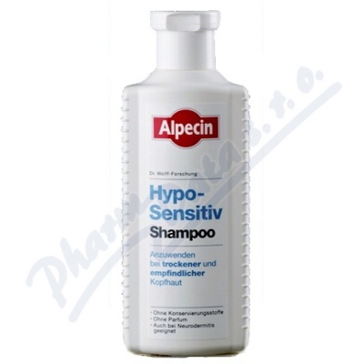 ALPECIN Hyposensitiv šampon su.pok.250ml