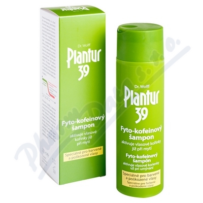 Plantur39 Fyto-kof.šamp.bar.vlasy 250ml