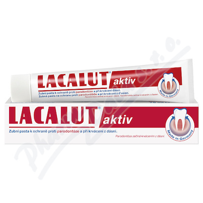 Lacalut zubní pasta Aktiv 75ml