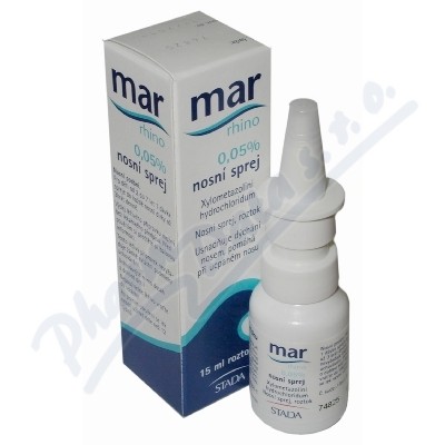 Mar Rhino 0.05% Nosní Sprej 15ml/7.5mg