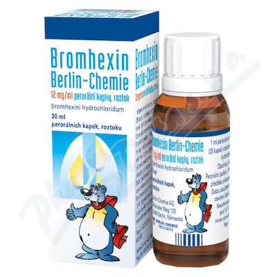 Bromhexin 12 BC sol.1x30ml