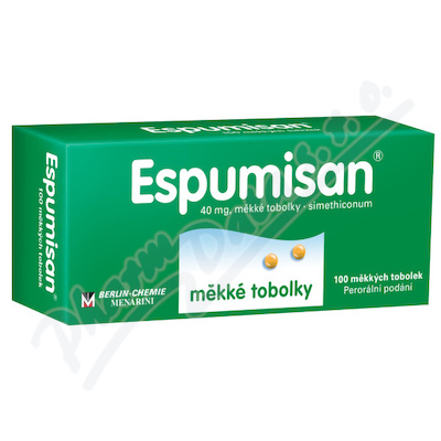 Espumisan cps.100x40mg-blistr