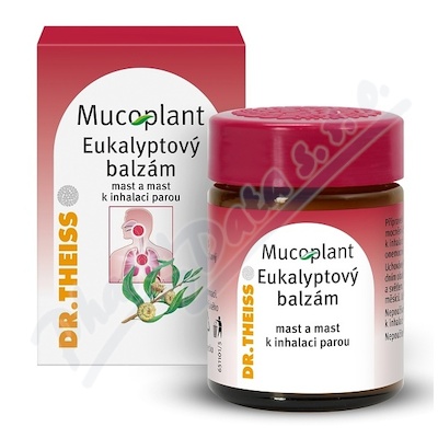 Mucoplant Eukalyptový balzám 50g