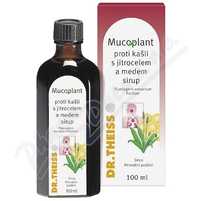 Mucoplant jitrocel a med sirup 100ml