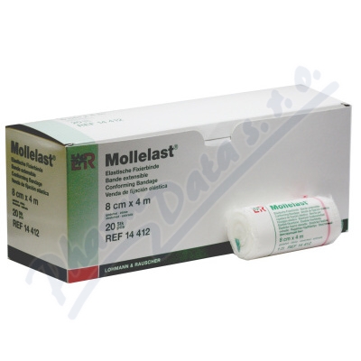 Obin.elast.fix.Mollelast 8cmx4m 1ks