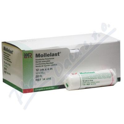 Obin.elast.fix.Mollelast 12cmx4m/1ks