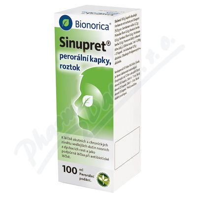 Sinupret gtt 1x100ml