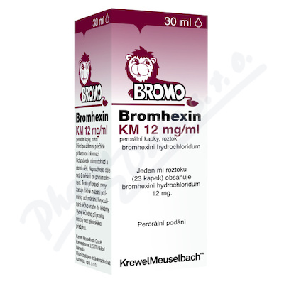 Bromhexin 12 KM por.gtt.sol.30ml