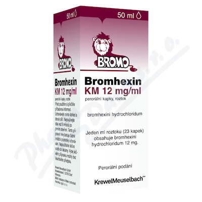 Bromhexin 8 KM gtt.1x50ml 8mg/ml