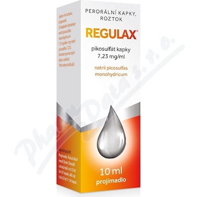 Regulax pikosulfat gtt.1x10ml/75mg