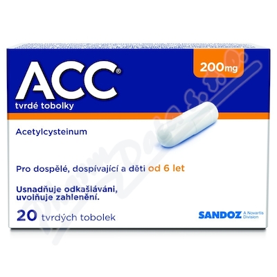 ACC 200 cps.20x200mg (FST)