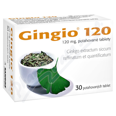 Gingio 120 por.tbl.flm.30x120mg