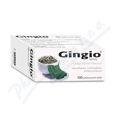 Gingio por.tbl.flm.100x40mg