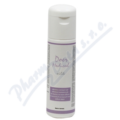 DOER medical silk 100ml-lubrikační gel