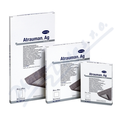 Kompres Atrauman AG ster.10x10cm/ 10ks