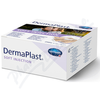 Rychl.DERMAPLAST inj.sens.4x1.6cm 250ks