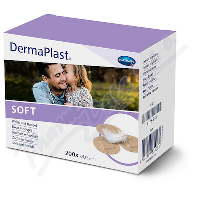 DERMAPLAST rych.soft spots kul.200ks