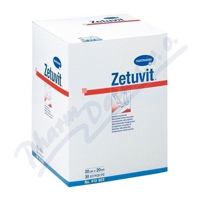 Zetuvit nester.savé 10x10cm 30ks kompr