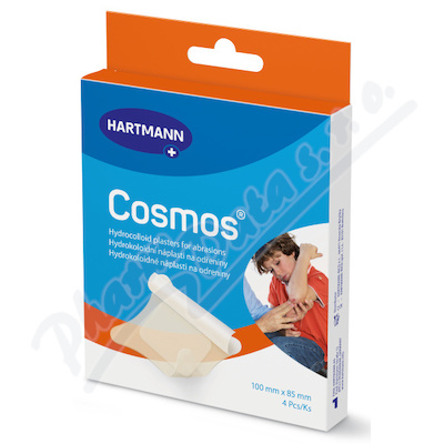 COSMOS Hydro-Active na odřeniny 4 ks