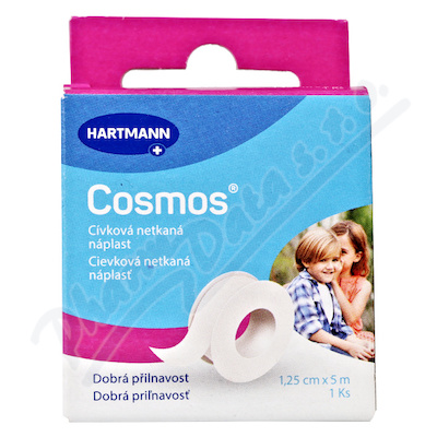 COSMOS Náplast por1.25cmx5m 1ks cívk.jem