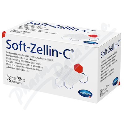 Tampon Soft-Zellin ster.impr.alkoh.100ks