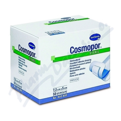 Cosmopor 10x8cm ster.25ks