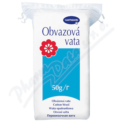 Vata obvazová skládaná 50g   1102324