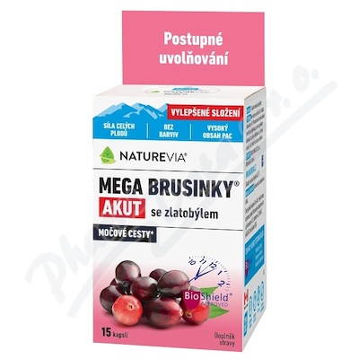 NatureVia Mega brus. Akut cps.15