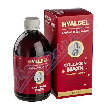 Hyalgel Collagen MAXX 500ml VIŠEŇ
