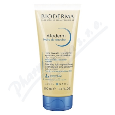 BIODERMA Atoderm sprchovy olej 100ml