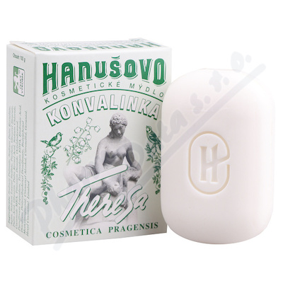 Hanusovo kosmetik.mydlo KONVALINKA 100g