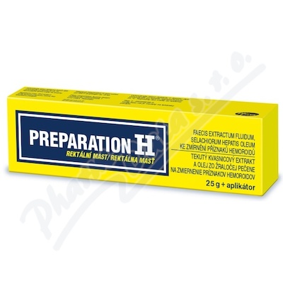 Preparation H rct.ung. 1x25g