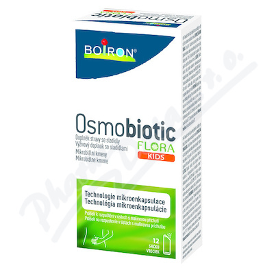 Osmobiotic Flora Kids por.gra.sus.12 sáč