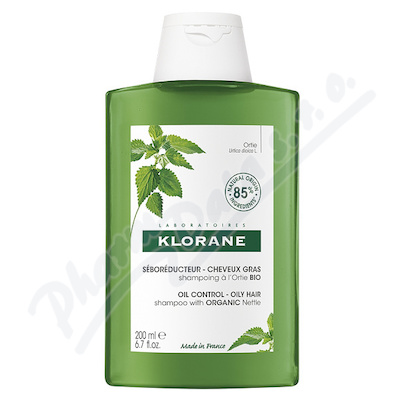 KLORANE Šampon s BIO kopř.mast.vlas200ml