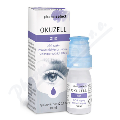 OKUZELL one oční kapky 10 ml