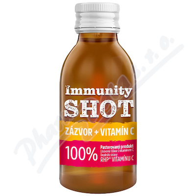 LEROS Immunity SHOT Zázvor+Vit.C 150ml