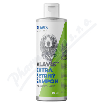 ALAVIS Extra šetrný šampon 250 ml