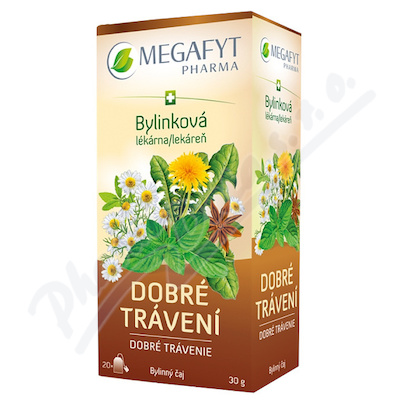 MEGA Bylink.lékárna Dobré trávení20x1.5g