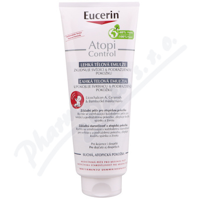 EUCERIN AtopiC leh.těl.emul. 400ml 87944