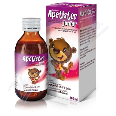 Apetister Junior sirup 100 ml