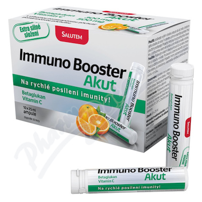 Immuno Booster Akut 10 ampuli s pomeranc