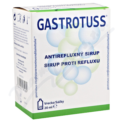 GASTROTUSS sirup sacky 20x20ml