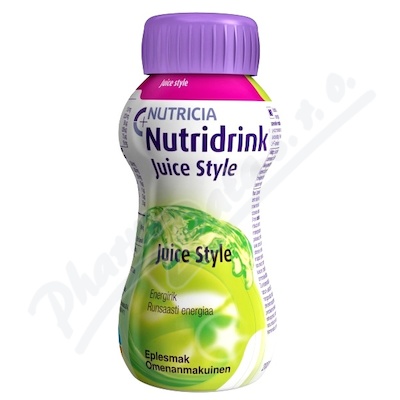 Nutridrink Jui.St.jablko 4x200ml 155549