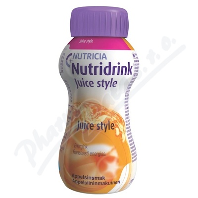 Nutridrink Juice st.pom.4x200ml 184332