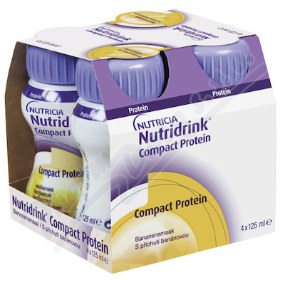 Nutridrink Comp.Prot.pr.banan.sol.4x125