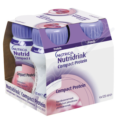 Nutridrink Compact Protein pr.jahod.sol.