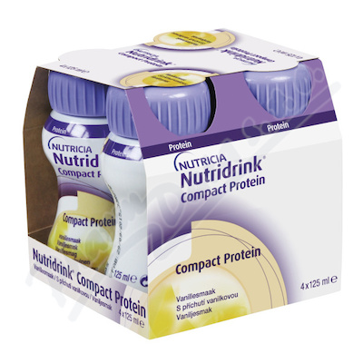 Nutridrink Compact Protein pr.vanil.sol.